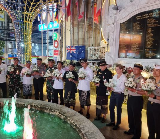Doa Lintas Agama di Ground Zero, Badung Teguhkan Komitmen Merawat Perdamaian Ground Zero