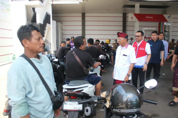 Pasokan BBM