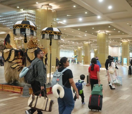 Penumpang di Bandara Ngurah Rai Tembus 6,6 Juta pada Triwulan III, Naik 16 Persen Penumpang Bandara Ngurah Rai