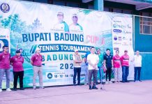 Kejuaraan Tenis Bupati Badung Cup II Resmi Dibuka Tenis Bupati Badung Cup