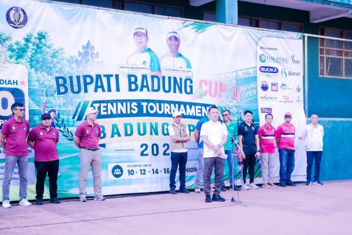 Tenis Bupati Badung Cup
