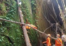 Terjatuh ke Jurang 45 Meter, Lansia di Sidemen Meninggal Lansia terjatuh ke jurang