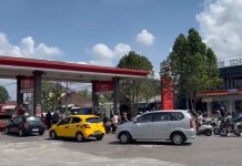 Antrean BBM di Bali Mulai Berkurang, Stok Pertalite Dipastikan Aman Antrean BBM di Bali