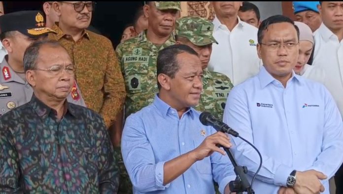 Bahlil BBM di Bali