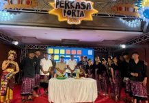 HUT ke-47 STT Kertha Muda Yasa, Anom Gumanti Dorong Pemuda Jaga Tradisi