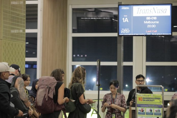 TransNusa Melbourne