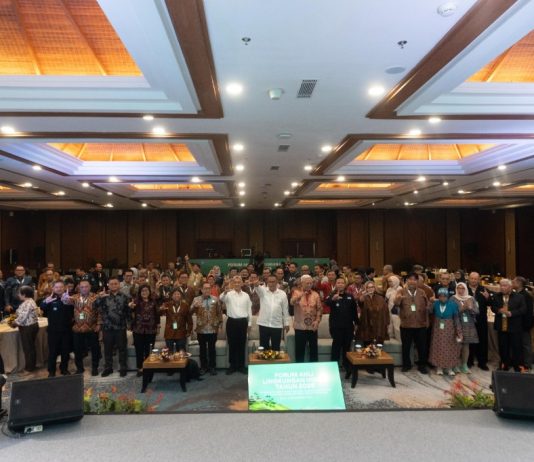 KLH Dorong Penegakan Hukum Lingkungan Tak Berhenti di Sanksi Hukum lingkungan
