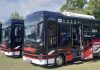 Terima Hibah 11 Bus Pemerintah Republik Korea, Koster Resmi Luncurkan Trans Sarbagita Ramah Lingkungan Bus Trans Sarbagita
