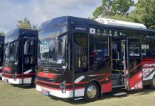 Terima Hibah 11 Bus Pemerintah Republik Korea, Koster Resmi Luncurkan Trans Sarbagita Ramah Lingkungan Bus Trans Sarbagita