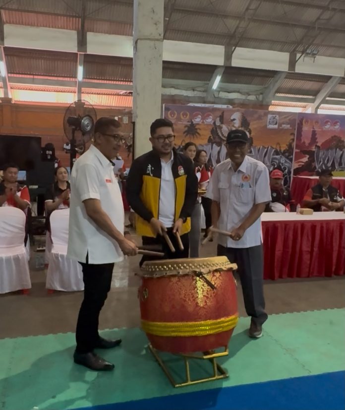 Kejurprov Wushu Bali