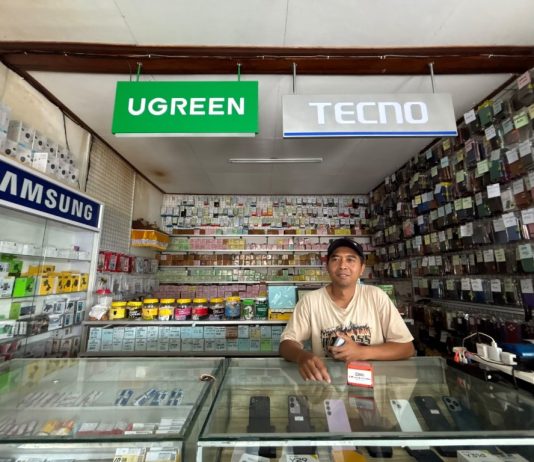 Berawal dari Hobi Servis Elektronik, Yuda Cell Tumbuh dengan Dukungan KUR BRI Yuda Cell