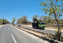 Pemasangan Tambahan LPJ di Kuta Selatan Dimulai LPJ Kuta Selatan