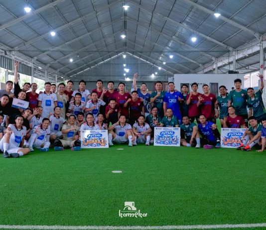 Branch Office Singaraja Raih Gelar Juara Futsal BRILiaN Sportartcular 2026 BRILiaN Sportartcular