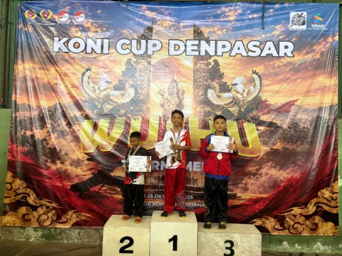 Kejurprov Wushu Bali