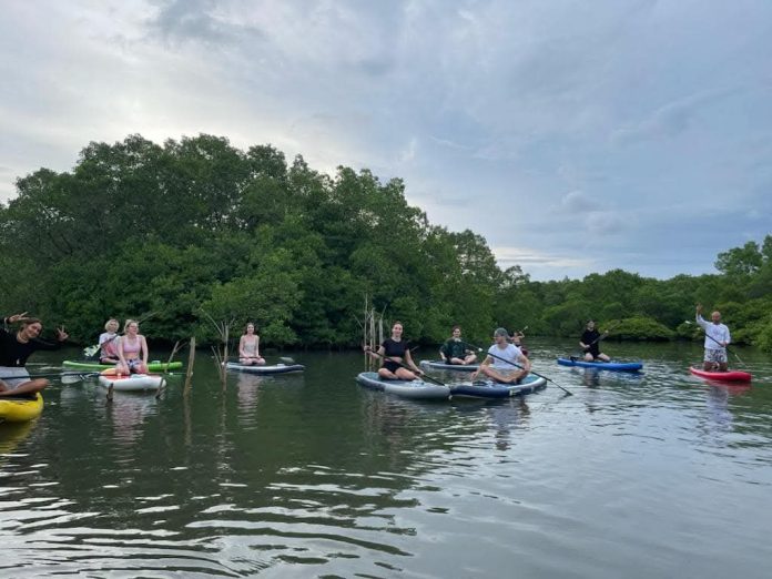Ekowisata mangrove Kedonganan