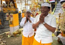 Ketua DPRD Badung Ngupasaksi Karya Ngenteg Linggih di Pura Mekeling Bhujangga Waisnawa, Pura Mekeling Bhujangga