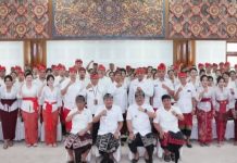 Bupati Mahayastra Lantik 169 Pejabat, Tekankan Peran Birokrasi dalam Mewujudkan Pembangunan Pelantikan pejabat Gianyar