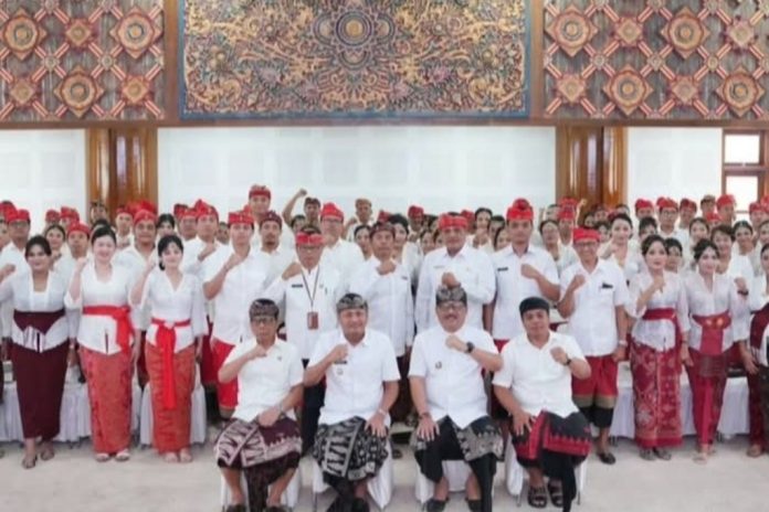 Pelantikan pejabat Gianyar