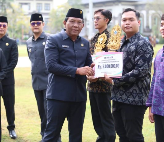Anom Gumanti: Semangat Sumpah Pemuda Harus Diwujudkan dalam Pembangunan Daerah Anom Gumanti