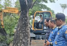 Antisipasi Dampak Cuaca Ekstrem, Camat Kuta Minta Lurah Petakan Titik Rawan Bencana Cuaca ekstrem Kuta