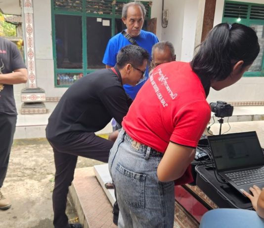 Disdukcapil Tabanan Layani ODGJ dan Penyandang Disabilitas Lewat Program Jemput Bola Disdukcapil Tabanan